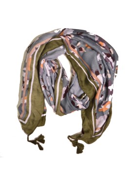 Φουλάρι VERDE FASHION 06-488 green One Size