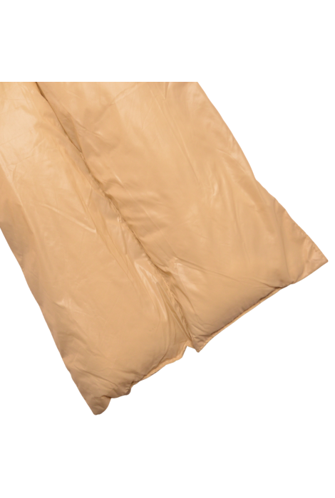 Unisex  φουσκωτό κασκόλ 06-499 beige