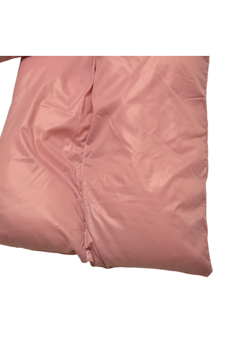 Unisex  φουσκωτό κασκόλ 06-499 pink