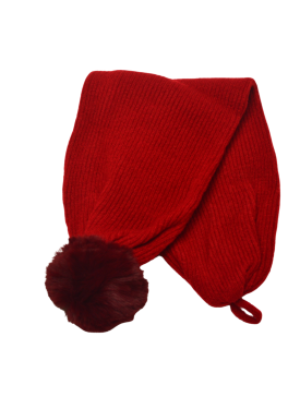 Γυναικείο Κασκόλ VERDE FASHION 06-676 red One Size