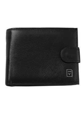 Men's wallet 09-101 black