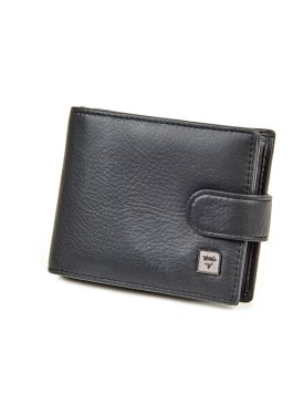 Men's wallet 09-113 black