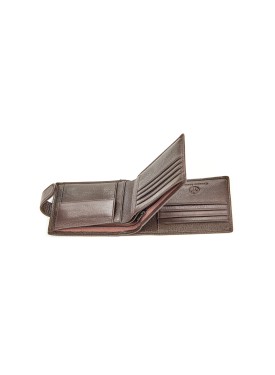 Men's wallet 09-113 black