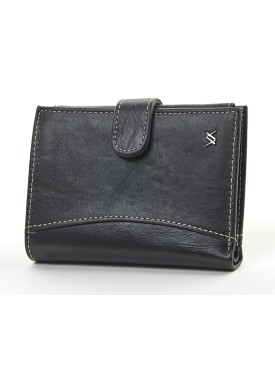 Men's wallet 09-129 black