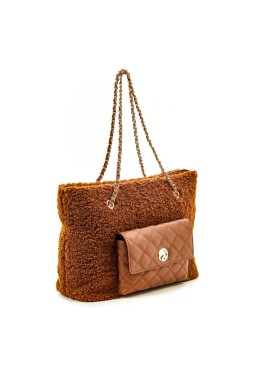 VERDE FASHION 16-5269 brown