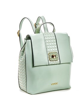 Backbag by VERDE FASHION 16-5872 mint