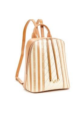 *Σακίδιο πλάτης Verde Fashion 16-5996 beige