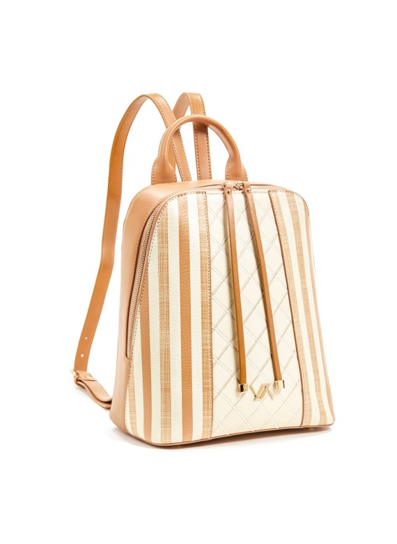 *Σακίδιο πλάτης Verde Fashion 16-5996 beige