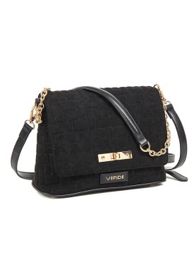 VERDE FASHION 16-6169 black