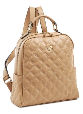 Σακίδιο Πλάτης VERDE FASHION 16-6403 beige