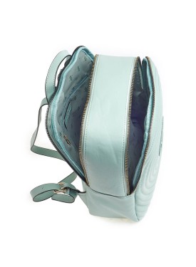 Σακίδιο Πλάτης VERDE FASHION 16-6805 light blue