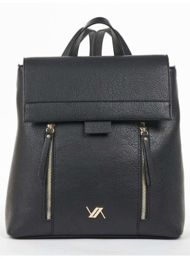 Backpack VERDE FASHION 16-6816 black