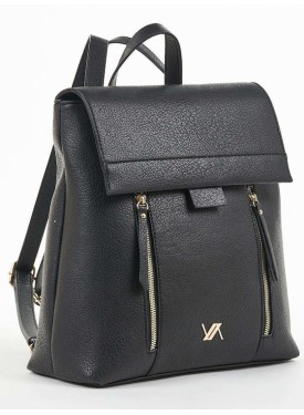 Backpack VERDE FASHION 16-6816 black