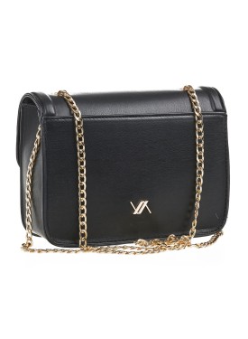 Τσάντα Χιαστί VERDE FASHION 01-1654 black