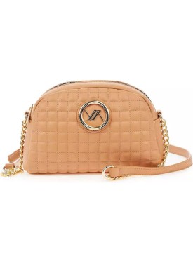 Τσάντα Χιαστί VERDE FASHION 16-6899 camel