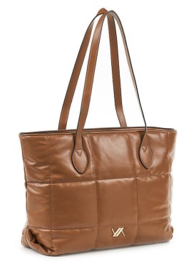 Τσάντα Ώμου VERDE FASHION 16-6560 taupe