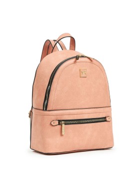 Σακίδιο Πλάτης VERDE FASHION 16-6701 pink