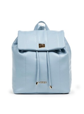 Σακίδιο Πλάτης VERDE FASHION 16-6717 light blue