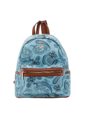 Σακίδιο Πλάτης VERDE FASHION 16-6911 blue
