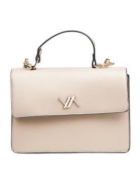 Τσάντα Χιαστί VERDE FASHION 16-6983 beige