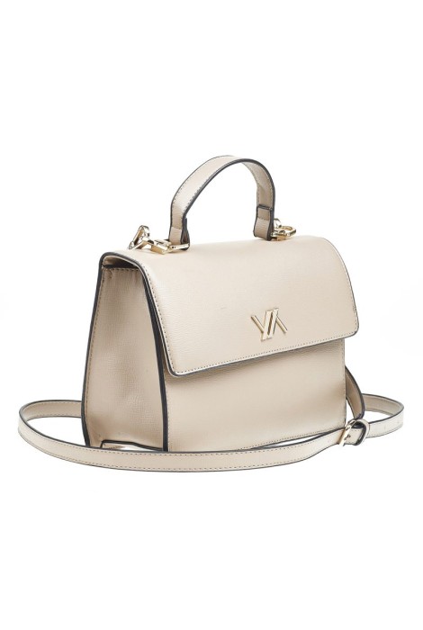 Τσάντα Χιαστί VERDE FASHION 16-6983 beige
