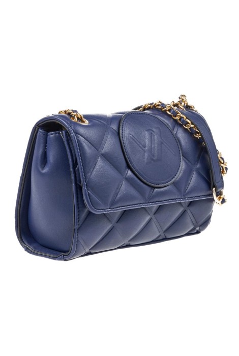Τσάντα Χιαστί VERDE FASHION 16-6988 blue