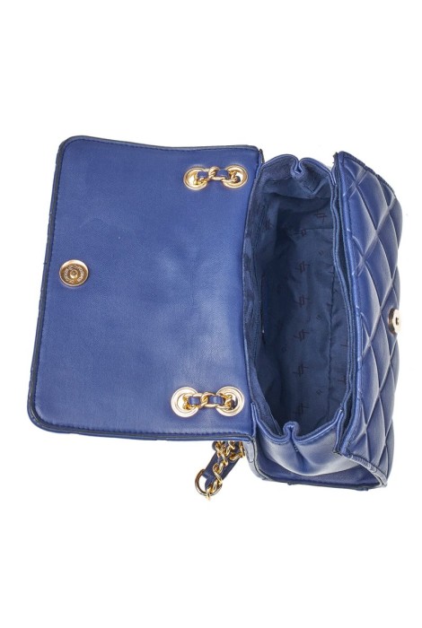 Τσάντα Χιαστί VERDE FASHION 16-6988 blue