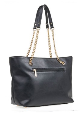 Τσάντα Ώμου VERDE FASHION 16-6996 black