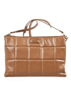 Τσάντα Χιαστί VERDE FASHION 16-7008 taupe
