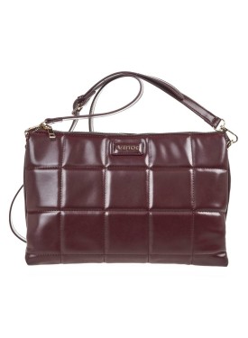 Τσάντα Χιαστί VERDE FASHION 16-7008 burgundy