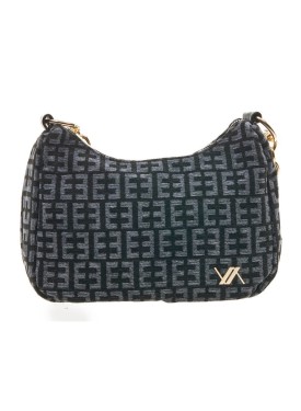 Τσάντα Χιαστί VERDE FASHION 16-7016 black
