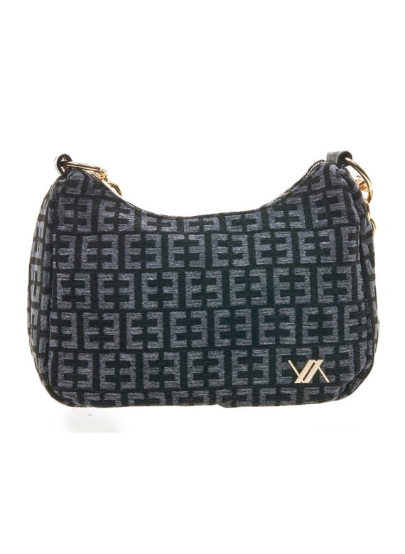 Τσάντα Χιαστί VERDE FASHION 16-7016 black