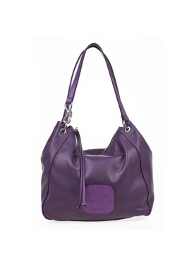 Τσάντα Ώμου VERDE FASHION 16-7029 purple