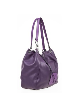 Τσάντα Ώμου VERDE FASHION 16-7029 purple