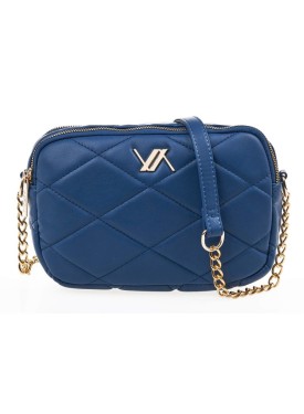 Τσάντα Χιαστί VERDE FASHION 16-7038 blue