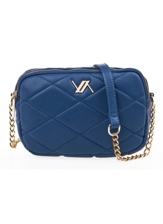 Τσάντα Χιαστί VERDE FASHION 16-7038 blue