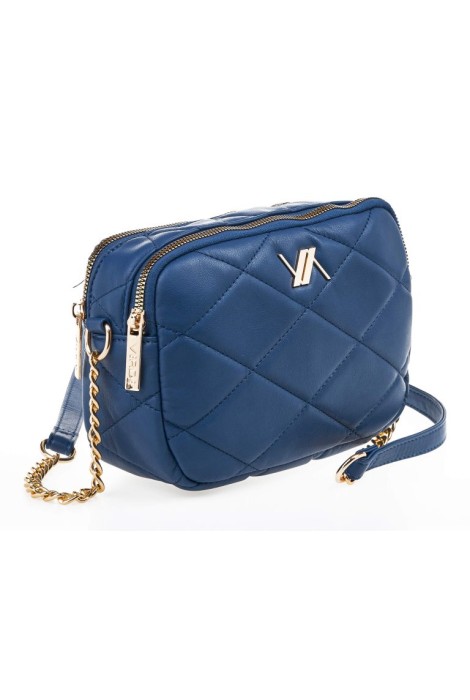 Τσάντα Χιαστί VERDE FASHION 16-7038 blue