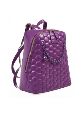 Σακίδιο Πλάτης VERDE FASHION 16-7052 purple