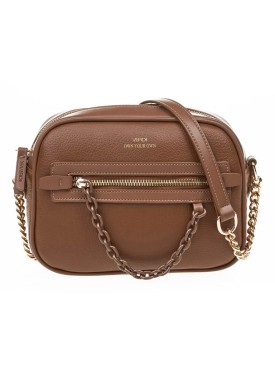 Τσάντα Χιαστί VERDE FASHION 16-7056 taupe