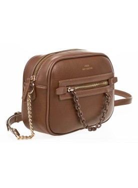 Τσάντα Χιαστί VERDE FASHION 16-7056 taupe