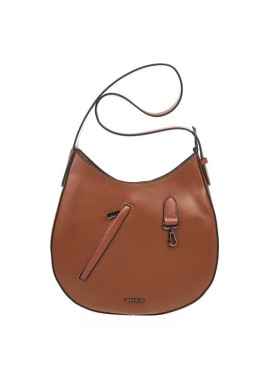 Τσάντα Ώμου VERDE FASHION 16-7067 brown