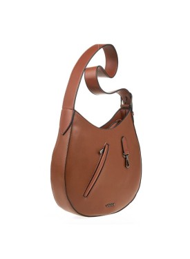 Τσάντα Ώμου VERDE FASHION 16-7067 brown