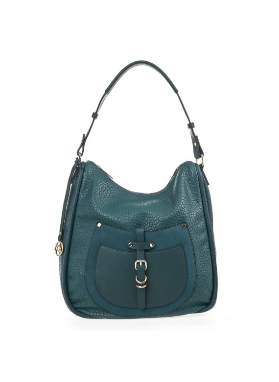 Τσάντα Ώμου VERDE FASHION 16-7097 green