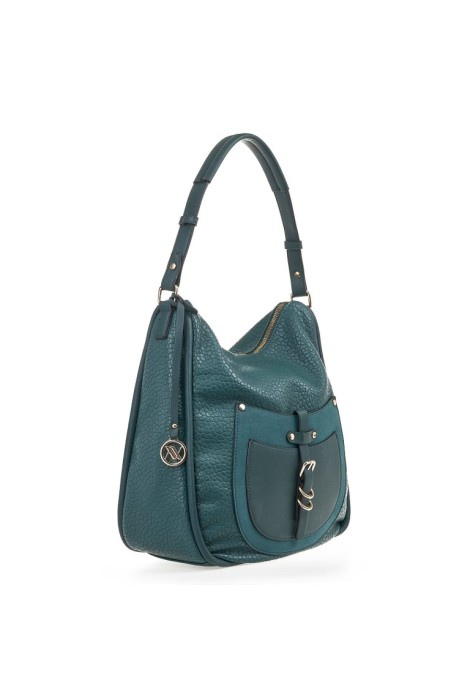 Τσάντα Ώμου VERDE FASHION 16-7097 green