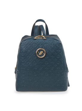 Σακίδιο Πλάτης VERDE FASHION 16-7103 petrol
