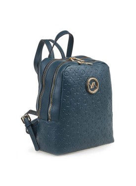Σακίδιο Πλάτης VERDE FASHION 16-7103 petrol