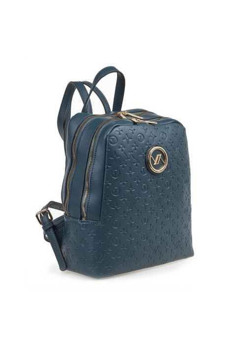 Σακίδιο Πλάτης VERDE FASHION 16-7103 petrol