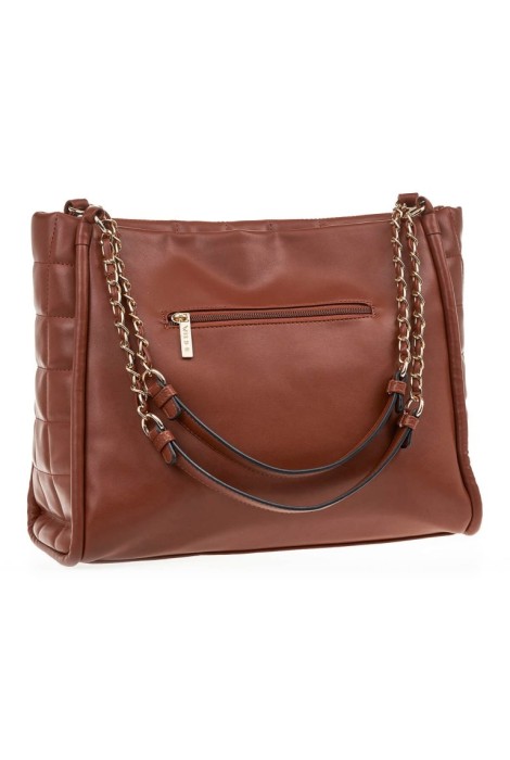 Τσάντα Ώμου VERDE FASHION 16-7105 camel