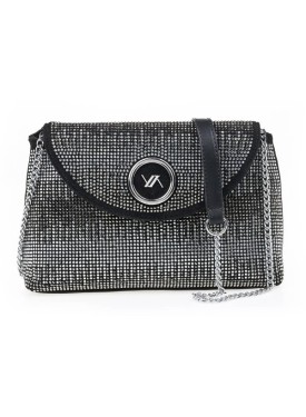 Τσάντα Ώμου - Χιαστί VERDE FASHION 16-7123 black