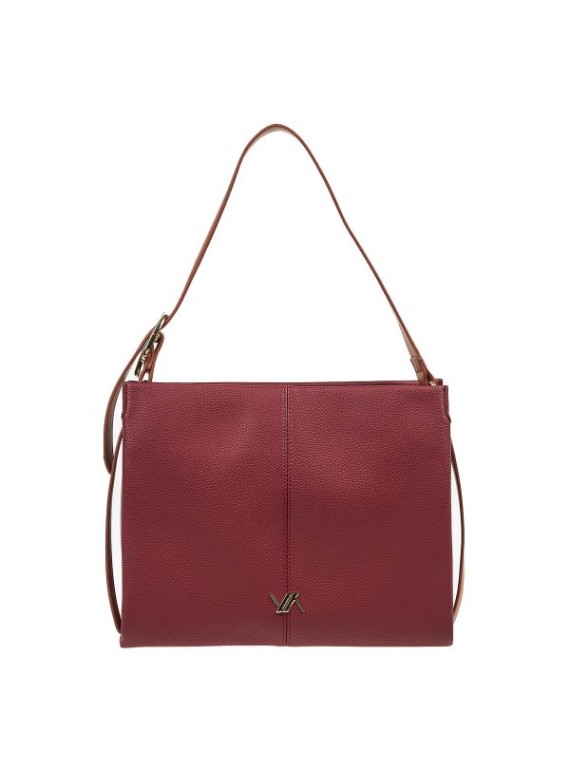 Τσάντα Ώμου VERDE FASHION 16-7126 red